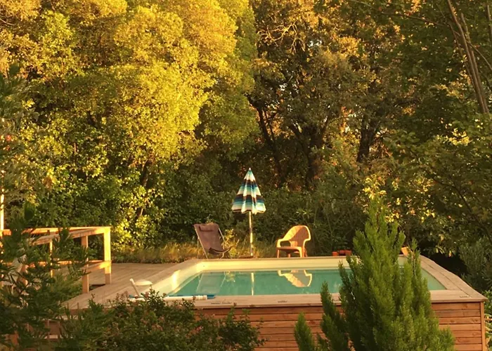 Tatil Evi A 2 Pas Du Pont Du Gard Vers Pont du Gard